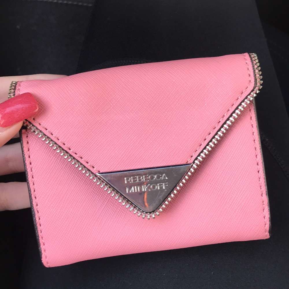 Pink wallet